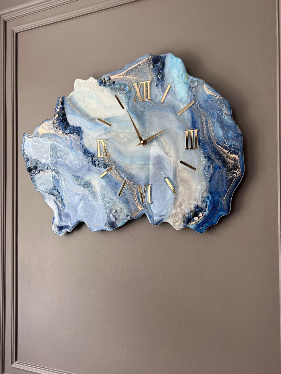 Azure Dreams: Crafting the Celestial Resin Watch