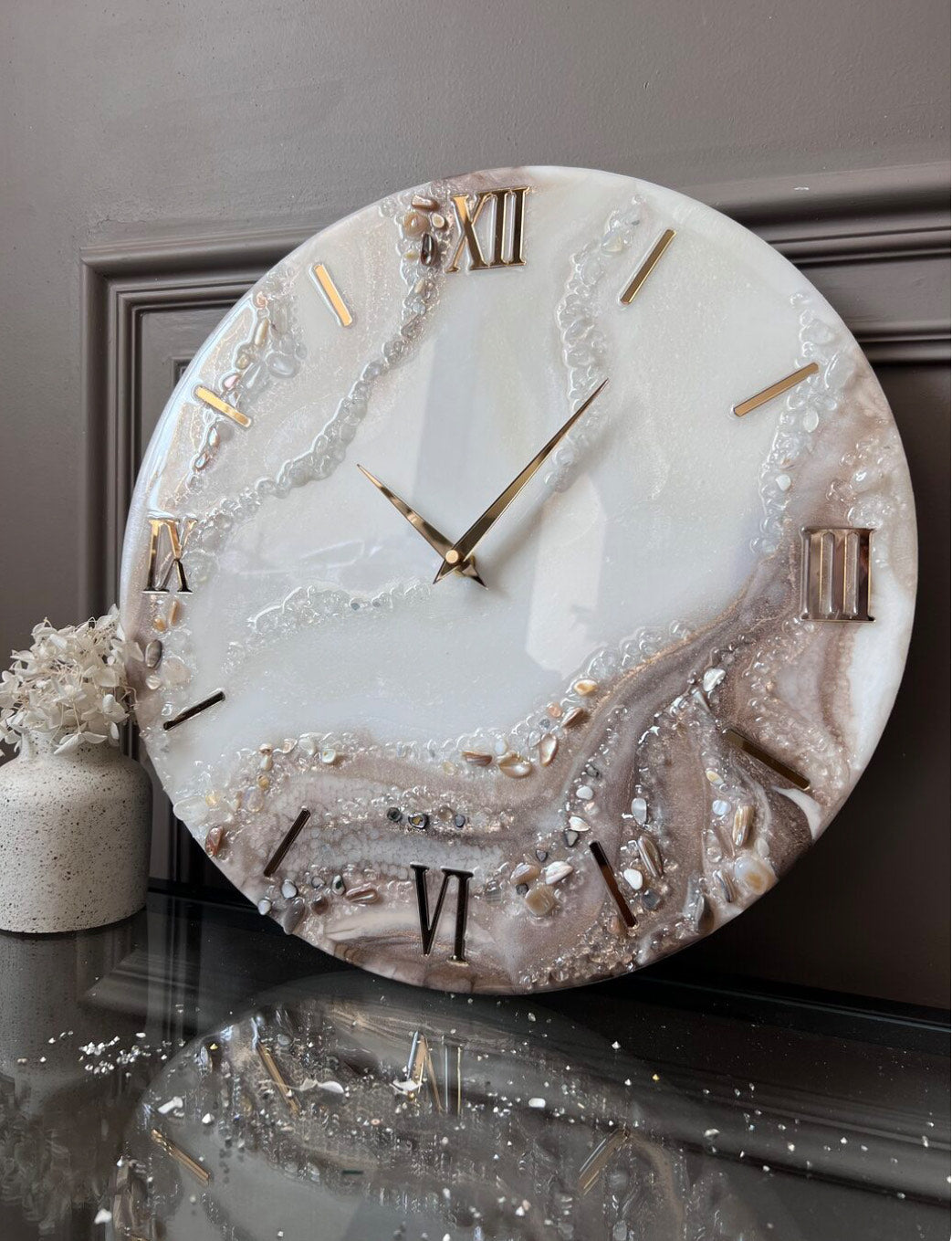 Choko Milk: Designing a Resin Watch with Creamy Elegance